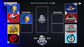 Playoffs de Ligue Magnus: suivez le match des Dragons de Rouen contre les Gothiques d'Amiens