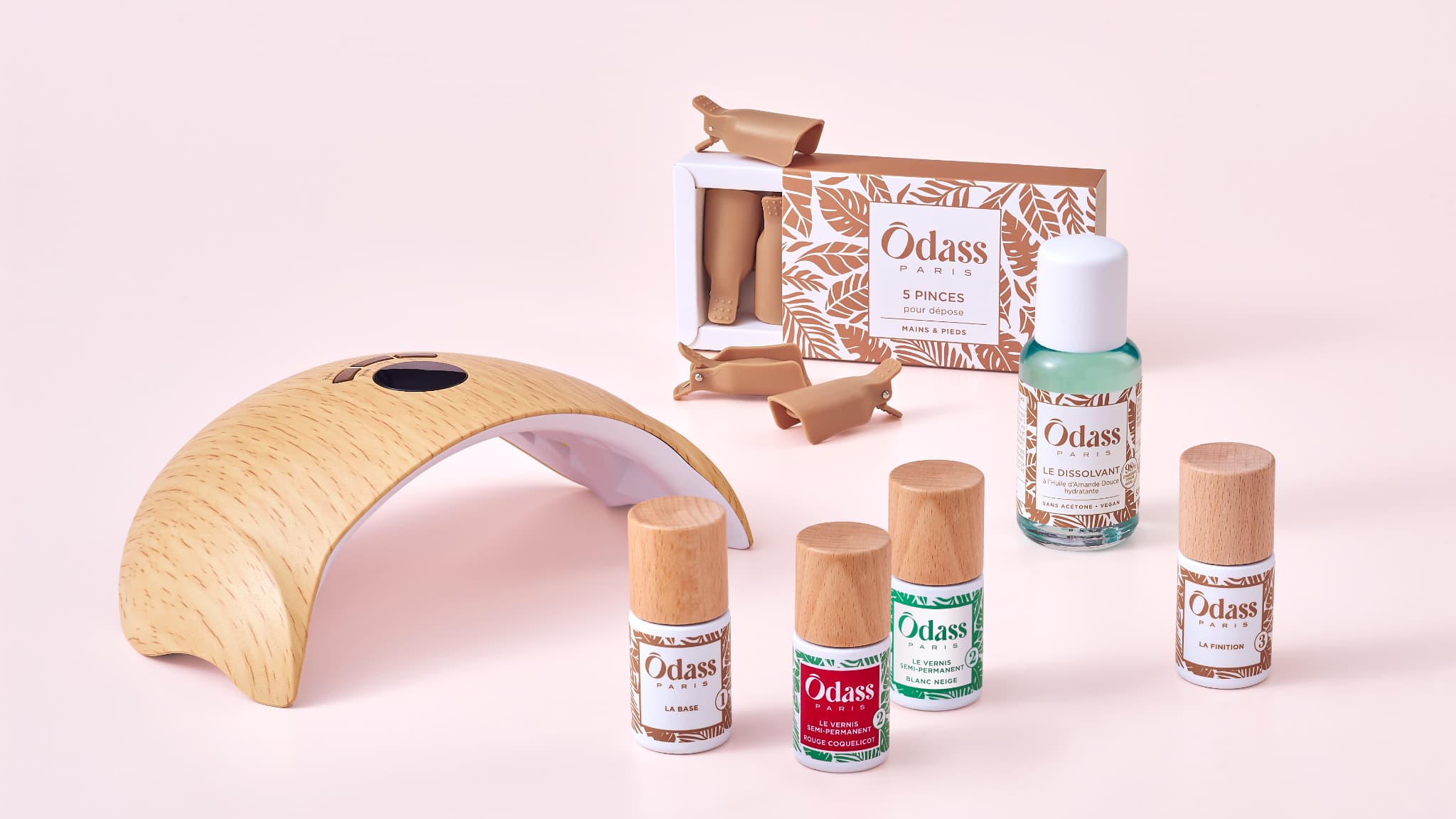 Odass, kit manucure 