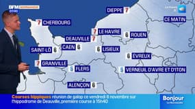 Météo Normandie: des nuages ce lundi, jusqu'à 19°C à Saint-Lô