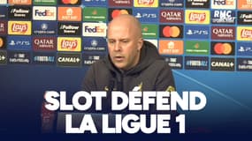 PSG-Liverpool : Slot défend la Ligue 1 face aux critiques