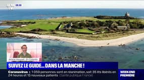 "Suivez le guide"... dans la Manche