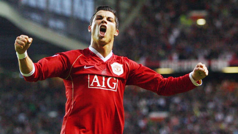 Mercato: Ronaldo, six ans d’amour à Manchester United