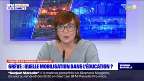 Grève du 13 octobre: "le métier de prof n'est pas attractif", déplore Maria Ignacio du syndicat SNES