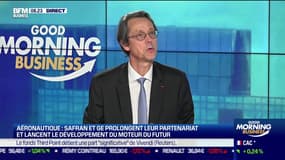 Olivier Andriès, directeur général de Safran.