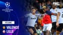Résumé : Valence 4-1 Lille - Ligue des champions J4