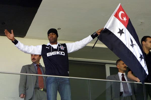Pascal Nouma en Turquie en mai 2003