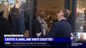 "Avez-vous reçu ma petite culotte?": le Premier ministre Jean Castex interpellé par une commerçante samedi à Laval