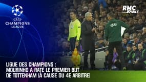 Ligue des champions : Mourinho a raté le premier but de Tottenham (à cause du 4e arbitre)