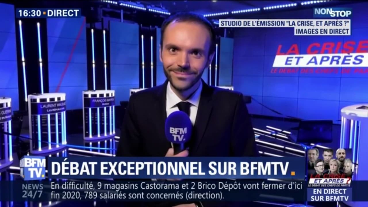 Comment va se dérouler le débat exceptionnel de ce soir sur BFMTV