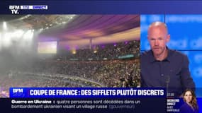 Story 2 : Coupe de France, des sifflets plutôt discrets - 30/04
