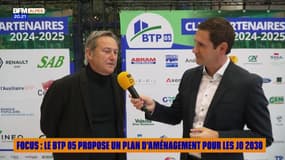 FOCUS : Le BTP 05 propose un plan d'aménagement pour les JO 2030