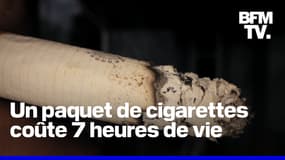 Chaque cigarette fumée fait perdre 20 minutes d'espérance de vie selon une nouvelle étude
