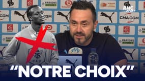 OM : "C'est notre choix", De Zerbi détaille le possible départ d'Ismaël Koné
