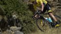 Chris Froome dans les Alpes, en route vers sa deuxième victoire dans le Tour