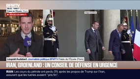 Menace d'annexion du Groenland, répression violente en Iran…: Emmanuel Macron convoque en urgence un Conseil de défense
