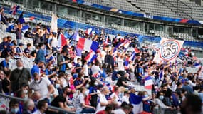 Le public du Stade de France 