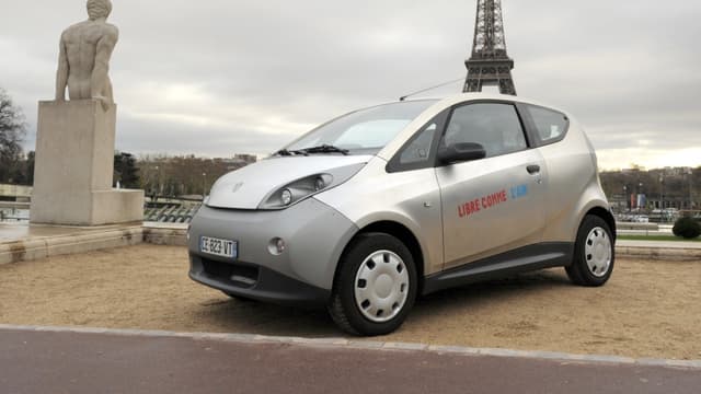 Le contrat Autolib' a été signé en 2011.