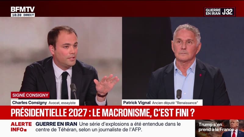 Présidentielle 2027: "Il y a un vrai débat à changer le système", estime Patrick Vignal, ancien député Renaissance