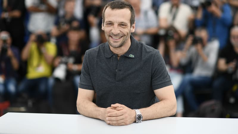 Mathieu Kassovitz au Festival de Cannes en 2017 