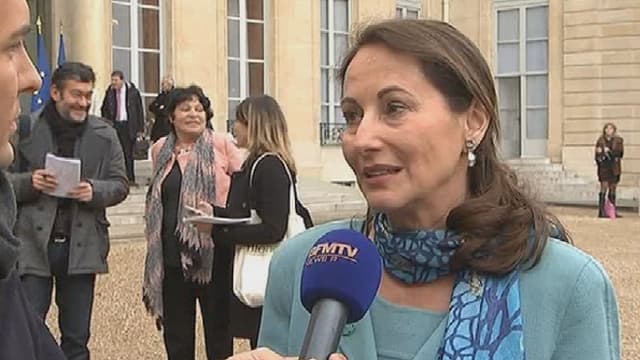Ségolène Royal trouve "inadmissible" l'éventuelle augmentation des péages le 1er février prochain.