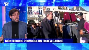 Arnaud Montebourg provoque un tollé à gauche - 07/11