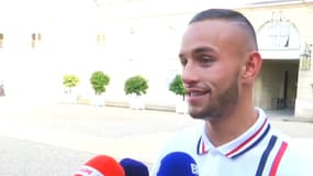 Jeux olympiques : La Légion d'honneur ? "Elle a autant de valeur que la médaille" sourit Da Costa