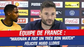 Equipe de France : "Maignan a fait un très bon match" face à la Croatie félicite Lloris