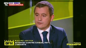 Gérald Darmanin sur l'attentat contre Samuel Paty: "Cela ressemble beaucoup à une fatwa"