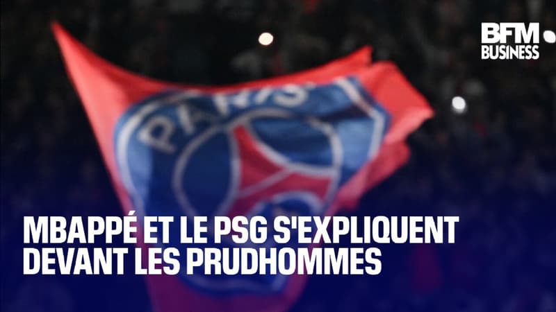 Mbappé et le PSG s'expliquent devant les prudhommes