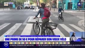 Déconfinement: une prime de 50 euros pour faire réparer son vieux vélo