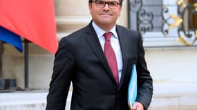 L'ancien secrétaire d'Etat au Commerce extérieur, Thomas Thévenoud.