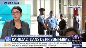 Jérôme Cahuzac est condamné à 4 ans de prison, dont deux avec sursis, et 300.000 euros d'amende