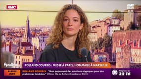 Olivia Courbis, fille de Rolland Courbis, dans Apolline Matin sur RMC, le 13 janvier 2026