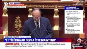 Edouard Philippe: "Le dispositif de chômage partiel sera maintenu jusqu'au 1er juin"