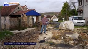 Seine-et-Marne: après les crues, difficile de sortir la tête de l'eau
