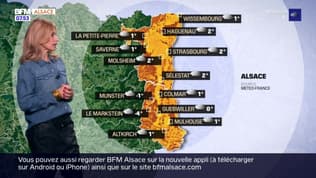 Météo Alsace: un ciel encore chargé ce samedi, 4°C à Mulhouse et Colmar