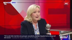 Le Pen : "Je dénis cette analyse consistant à dire que nous ne faisons rien"