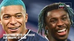 PSG : "Les gens parlent beaucoup pendant le mercato", Pochettino botte en touche sur Mbappé et Kean