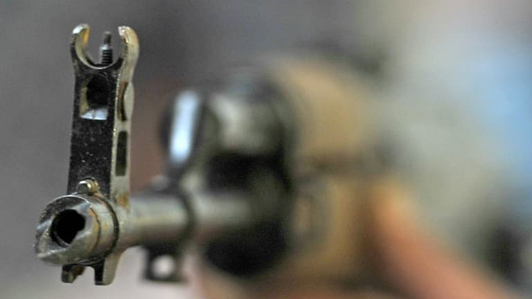 Un total de 8.027 armes, dont 297 classées armes de guerre, avaient été saisies en 2022 en France, en hausse de 9,5% par rapport à 2021, selon le ministère de l'Intérieur. (Photo d'illustration)