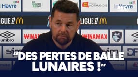 Le Havre 1-2 Lens : Sage mécontent du contenu après une victoire difficile