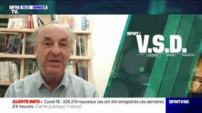 Le Pr Bruno Lina sur le variant Omicron: "Il est environ 80% plus transmissible"