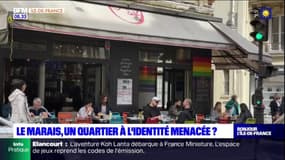 Paris: le Marais, un quartier à l'identité menacée?