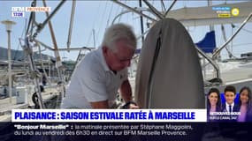 Orages, vagues, rafales: saison estivale ratée pour les plaisanciers à Marseille