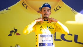 Julian Alaphilippe sur le Tour de France 2019