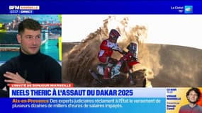 Aix-en-Provence: le pilote de moto Neels Theric revient sur sa participation au Dakar