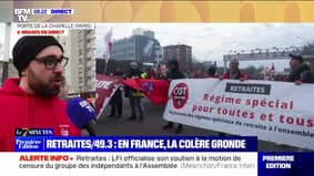 Paris: the blocking operation on the ring road is over, the demonstrators evacuated