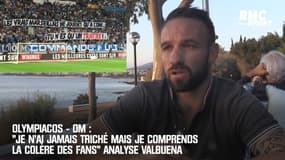 Olympiacos - OM : "Je n'ai jamais triché mais je comprends la colère des fans" analyse Valbuena