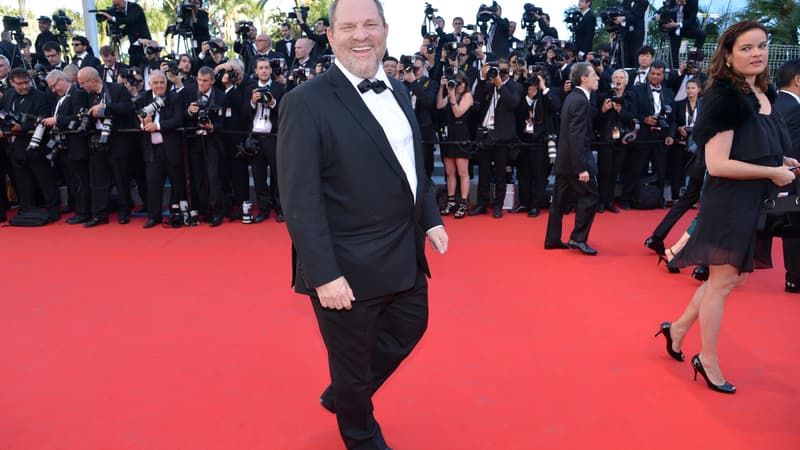 Harvey Weinstein à Cannes en 2012
