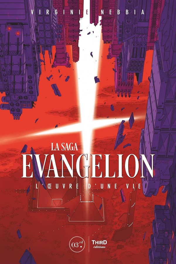 Couverture du livre "La Saga Evangelion"