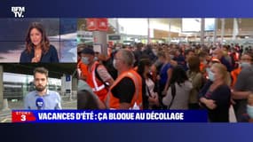 Story 5 : Vacances d’été, ça bloque au décollage - 02/07